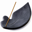Iron Crystal Leaf Incense Holder - Sampson Eco Shop