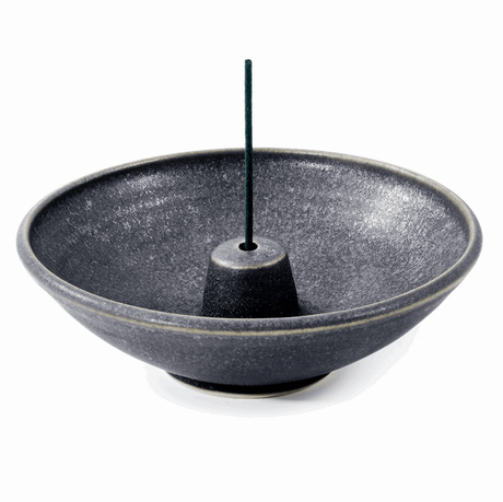 Iron Crystal Wheel Incense Holder - Sampson Eco Shop