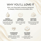 Italy Bath Creamer - Sampson Eco Shop