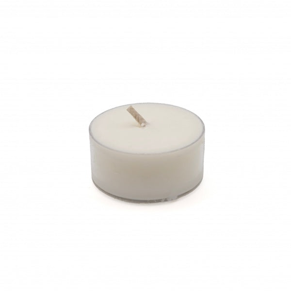 Soy tealight candle, 7-9 hours burn, GMO free soy