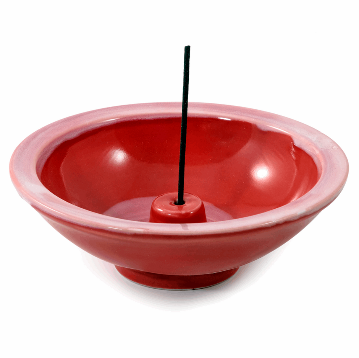 Crimson Wheel Incense Holder