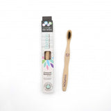 Kids Bamboo Toothbrush with Charcoal & Bamboo Bristles - Sampson Eco Shop