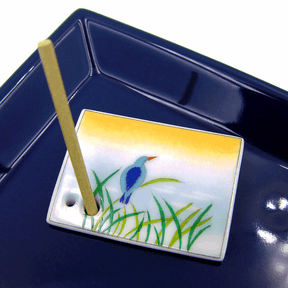 Kingfisher Incense Holder - Sampson Eco Shop