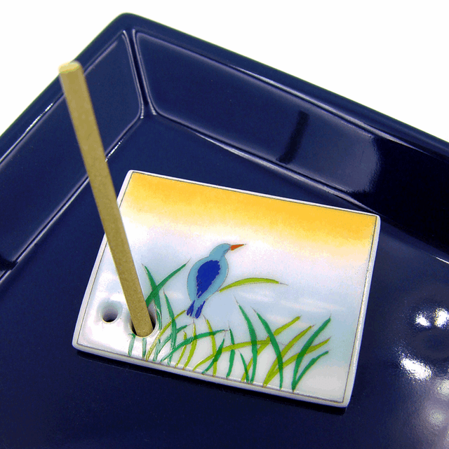 Kingfisher Incense Holder - Sampson Eco Shop