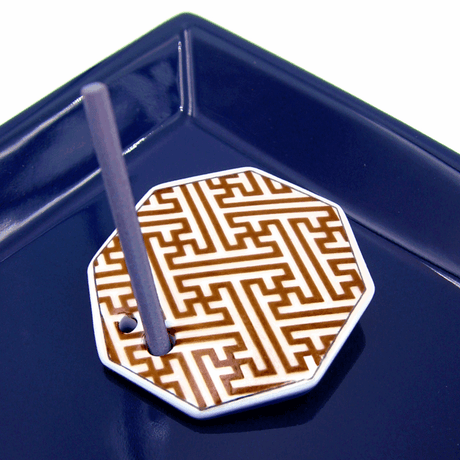 Labyrinth Incense Holder - Sampson Eco Shop