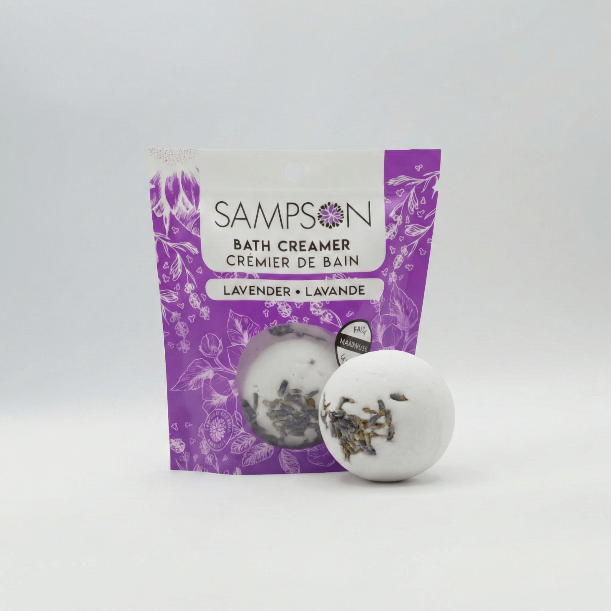 Lavender Bath Creamer - Sampson Eco Shop