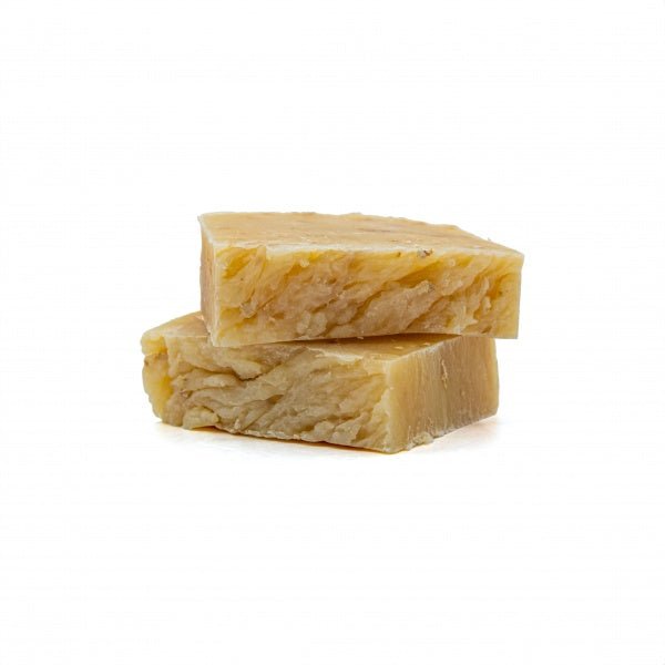 Lavender Oatmeal Goat Milk - Hand Cut Soap - Sampson Eco Shop