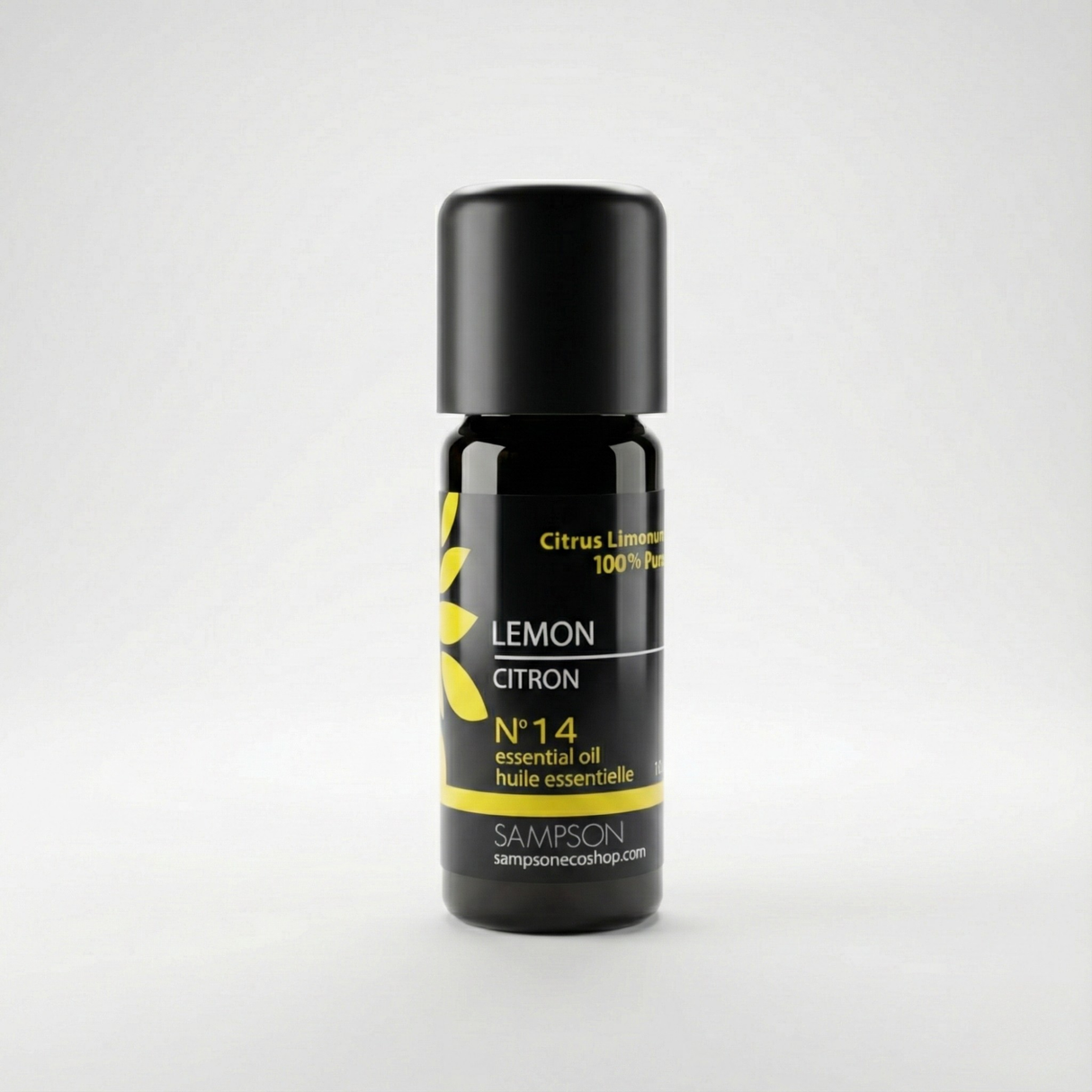 Huile essentielle de citron, biologique, 10 ml