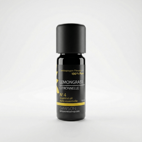 Lemongrass Essential Oil, Organic, 10 ml - Sampson Eco Shop