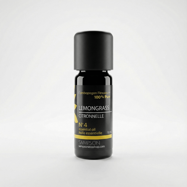 Lemongrass Essential Oil, Organic, 10 ml - Sampson Eco Shop