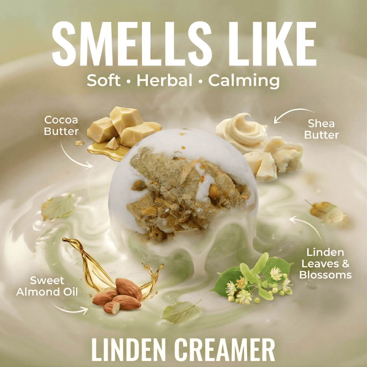 Linden Bath Creamer - Sampson Eco Shop