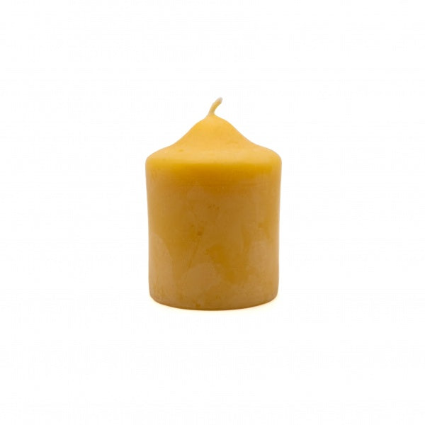 Natural Beeswax candle Smooth / 30hr