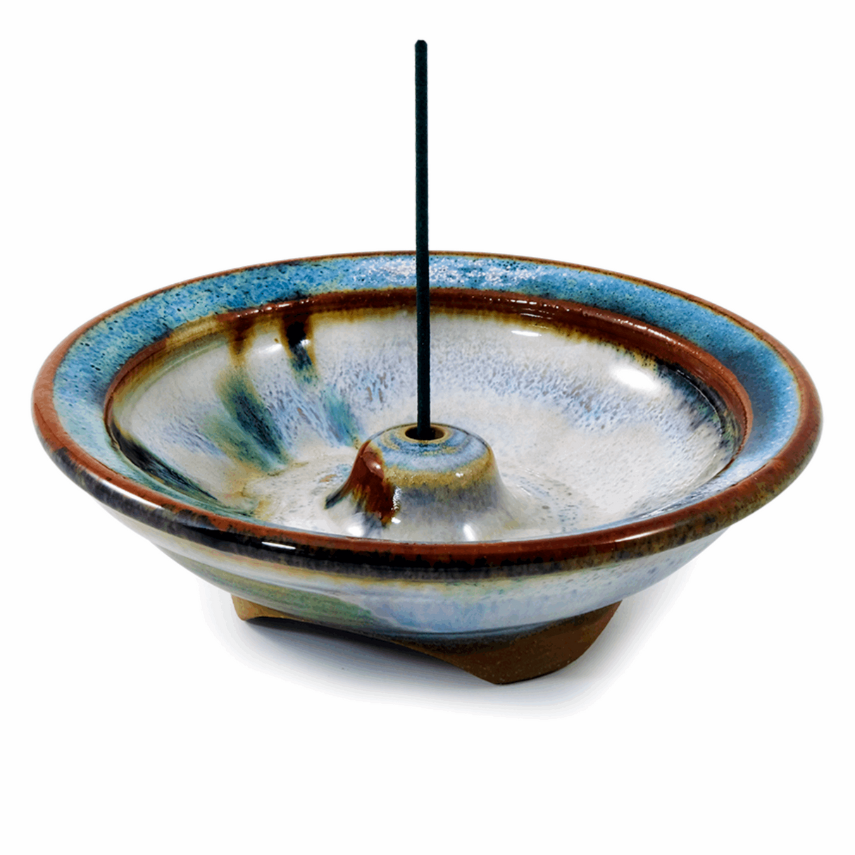 Rust Rim Wheel Incense Holder