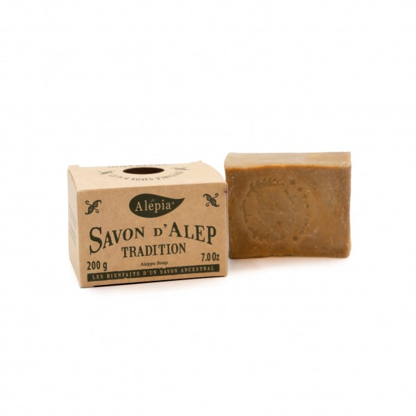 Savon d'Alep Tradition 1% à l'Huile de Laurier 