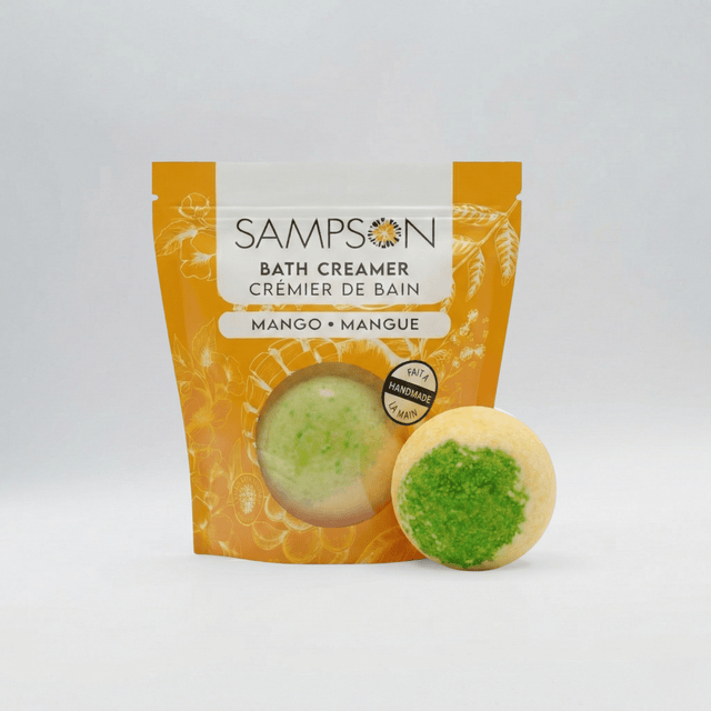 Mango Bath Creamer - Sampson Eco Shop