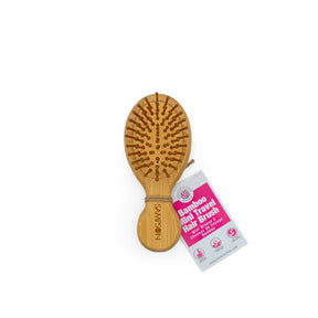 Mini Bamboo Travel Hairbrush - Sampson Eco Shop