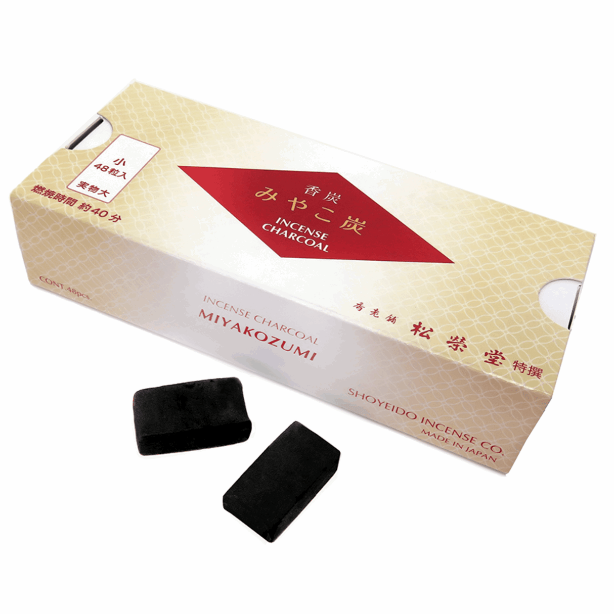 Miyako Sumi Charcoal Incense - Sampson Eco Shop
