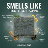 Mountain Pine - Hand Cut Soap - Sampson Eco Shop