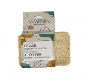 My Scrub Sponge - Loofah & Cellulose - Sampson Eco Shop
