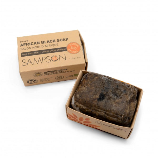 Savon Noir Africain