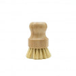 Natural Bamboo Wood Sisal Bristle Pot Dish Brush - Sampson Eco Shop