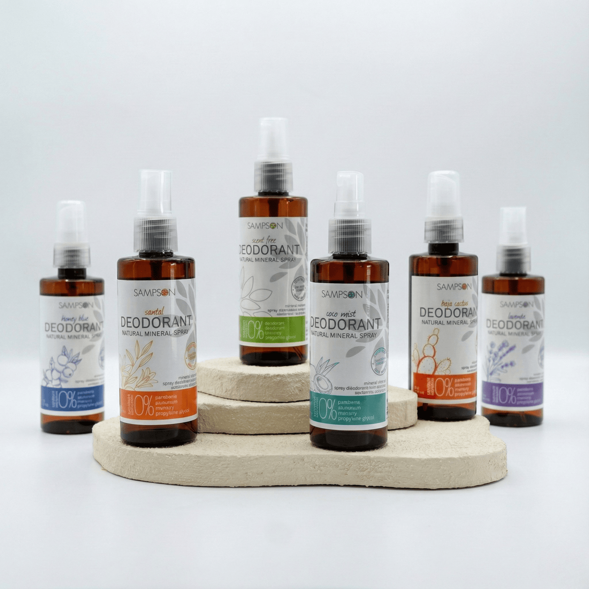 Natural Deodorant Spray - Baja Cactus - Sampson Eco Shop