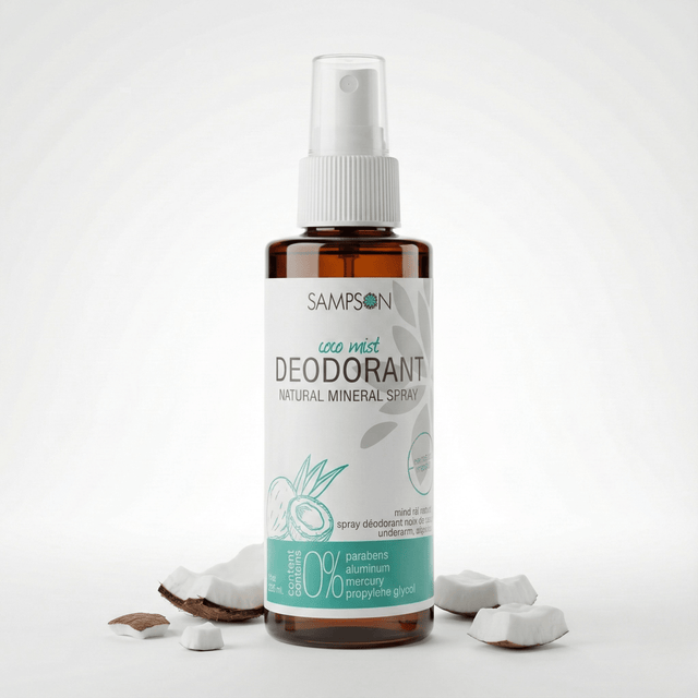 Natural Deodorant Spray - Coco Mist - Sampson Eco Shop