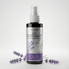 Natural Deodorant Spray - Lavender - Sampson Eco Shop