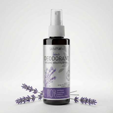 Natural Deodorant Spray - Lavender - Sampson Eco Shop