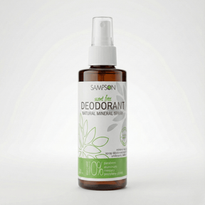 Natural Deodorant Spray - Scent free - Sampson Eco Shop
