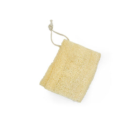Natural Loofah with Cotton Rope Compressed - Sampson Eco Shop
