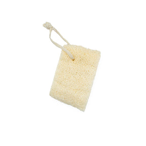 Natural Loofah with Cotton Rope (Small) - Sampson Eco Shop