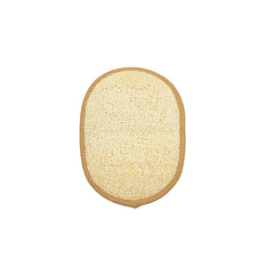Natural Loofah with Soft Terry Cotton