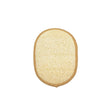 Natural Loofah with Soft Terry Cotton - Sampson Eco Shop