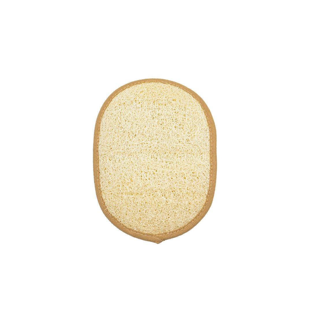 Natural Loofah with Soft Terry Cotton - Sampson Eco Shop