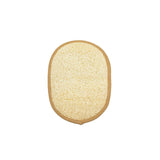 Natural Loofah with Soft Terry Cotton - Sampson Eco Shop