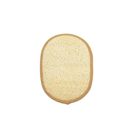 Natural Loofah with Soft Terry Cotton - Sampson Eco Shop