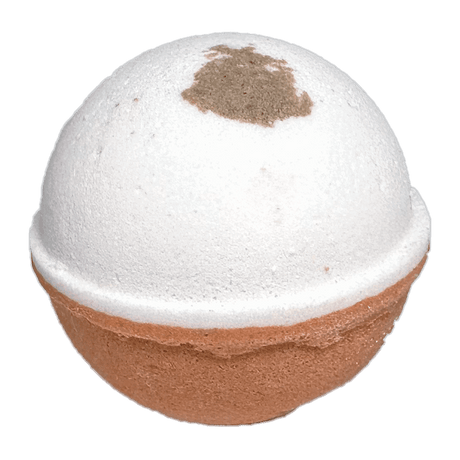 Oatmeal Milk Honey Big Bath Bomb - Sampson Eco Shop