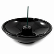 Obsidian Wheel Incense Holder - Sampson Eco Shop