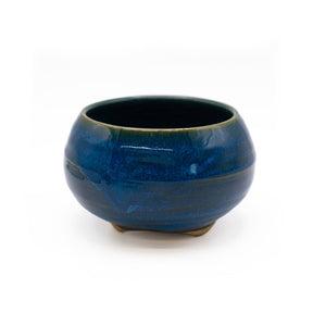 Ocean Blue Bowl Incense Holder - Sampson Eco Shop