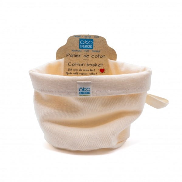 OKO - Cotton Basket - Sampson Eco Shop