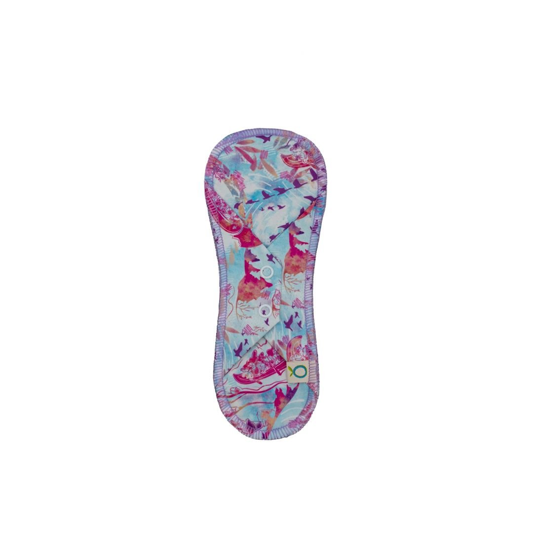 OKO Reusable Menstrual Panty Liner Pads - Sampson Eco Shop