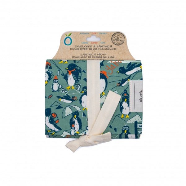 OKO Reusable Sandwich Wrap - Sampson Eco Shop