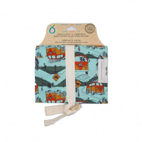 OKO Reusable Sandwich Wrap - Sampson Eco Shop