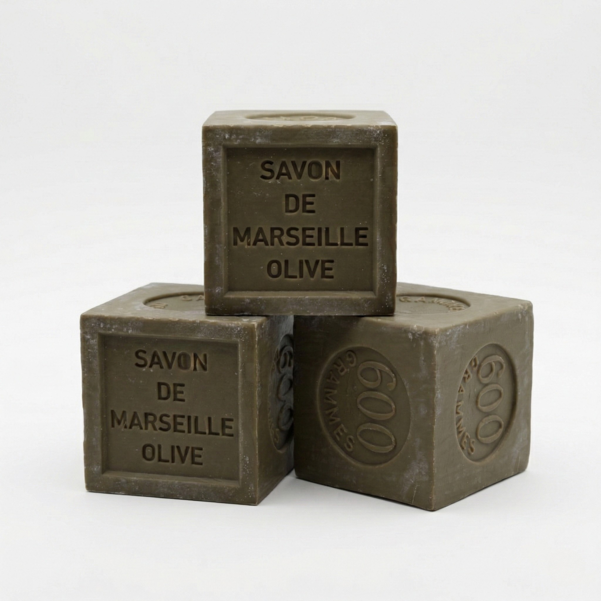 Traditional Olive Oil Marseille Soap Cube