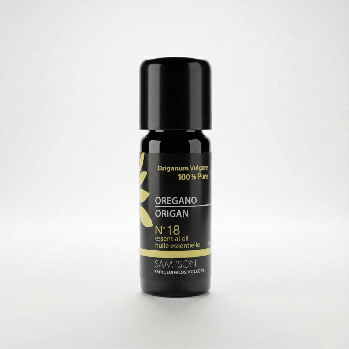 Oregano Essential Oil, Organic, 10ml - Sampson Eco Shop