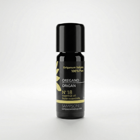 Oregano Essential Oil, Organic, 10ml - Sampson Eco Shop