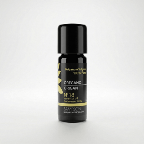 Oregano Essential Oil, Organic, 10ml - Sampson Eco Shop
