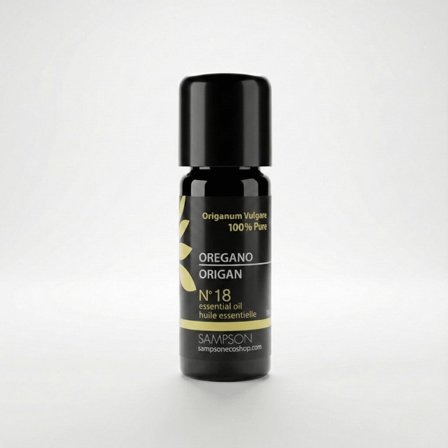 Oregano Essential Oil, Organic, 10ml - Sampson Eco Shop