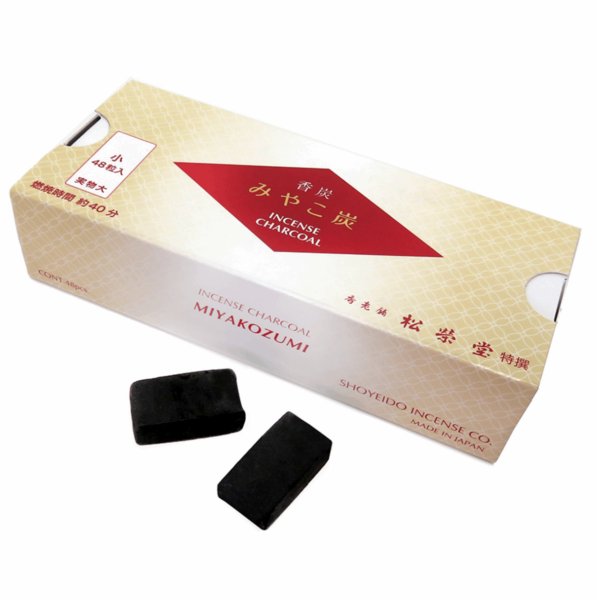 Miyako Sumi Charcoal Incense